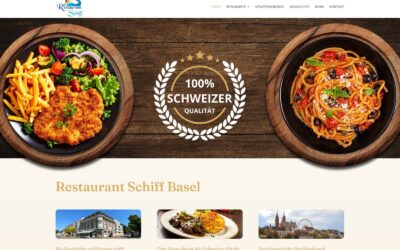 100% Schweizer Qualität 🛳️