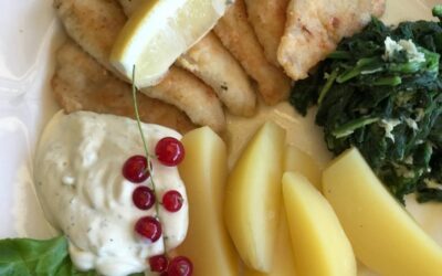 Fischspezialitäten im Schiff Basel 🌊